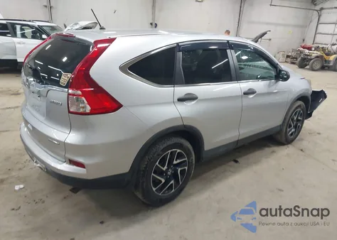 2016 Honda Cr-V Se из США, поврежденный, VIN 2HKRM4H4XGH672090